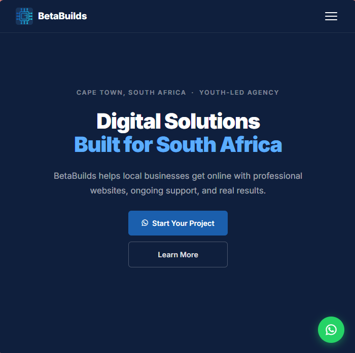 BetaBuilds Portfolio