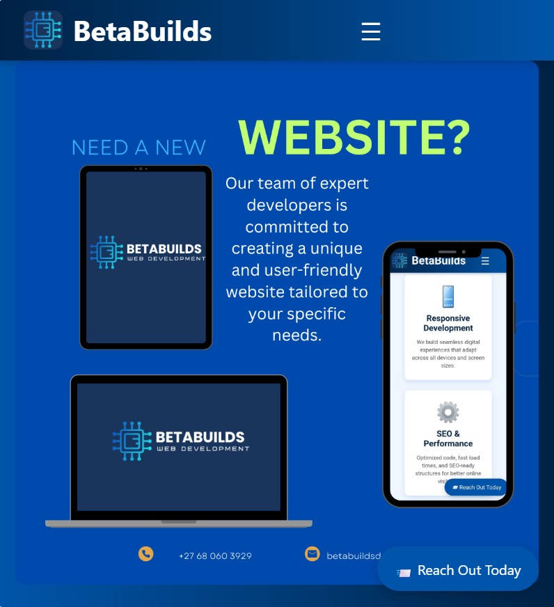 Betabuilds Website Screenshot 1