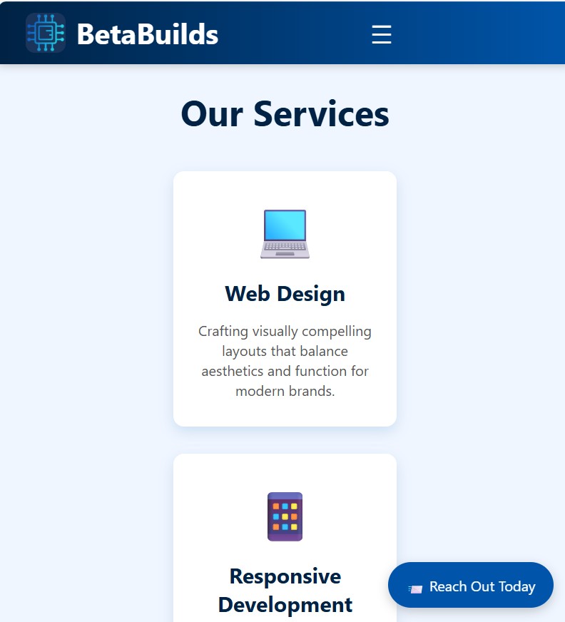 Betabuilds Website Screenshot 1