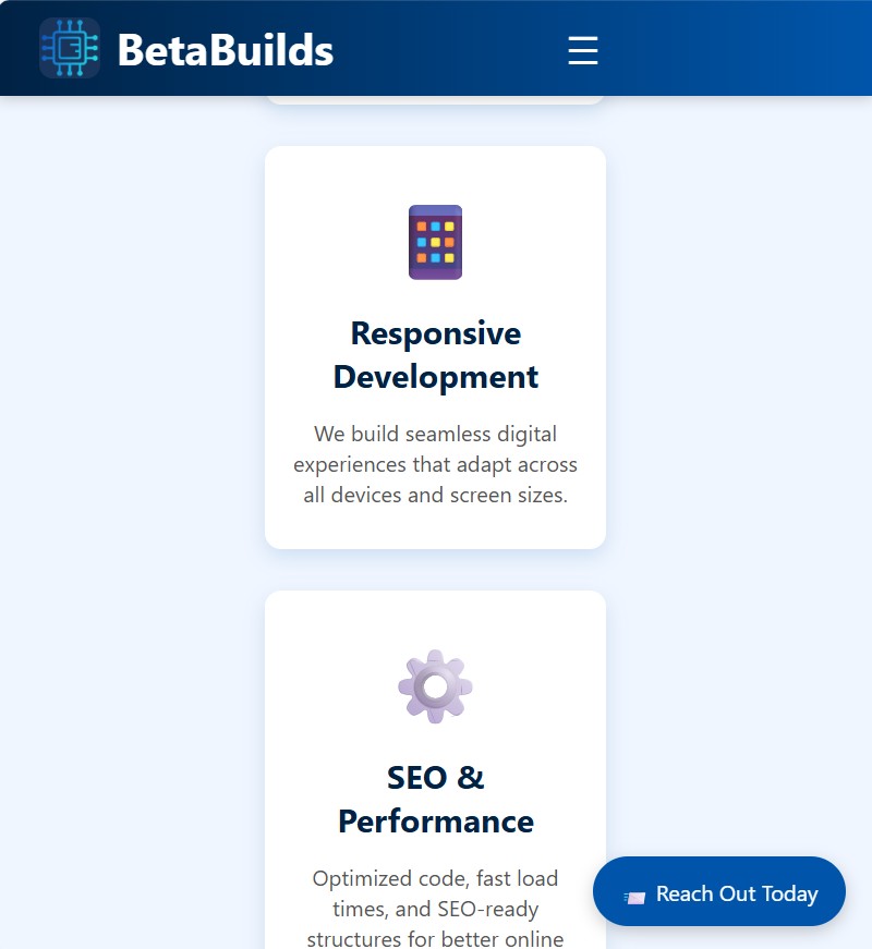 Betabuilds Website Screenshot 1