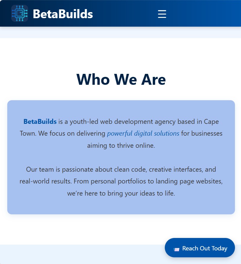 Betabuilds Website Screenshot 1